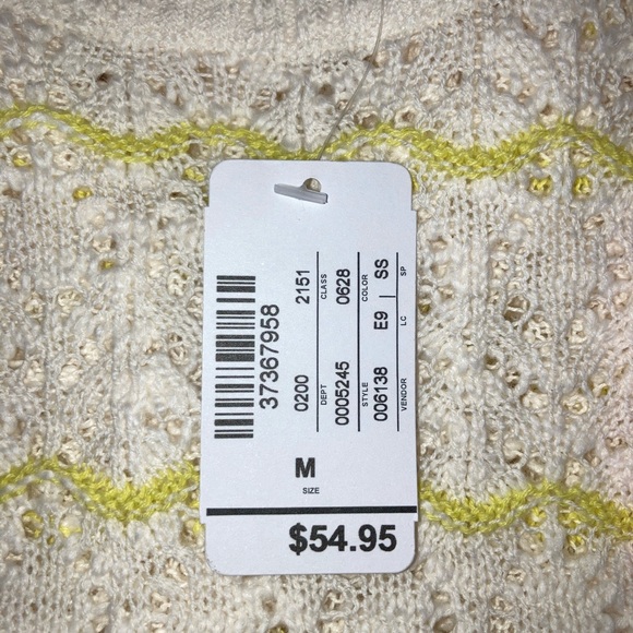 NWT Christopher & Banks Sweater, Size: Medium - Picture 6 of 6